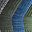 Grey Green Blue
