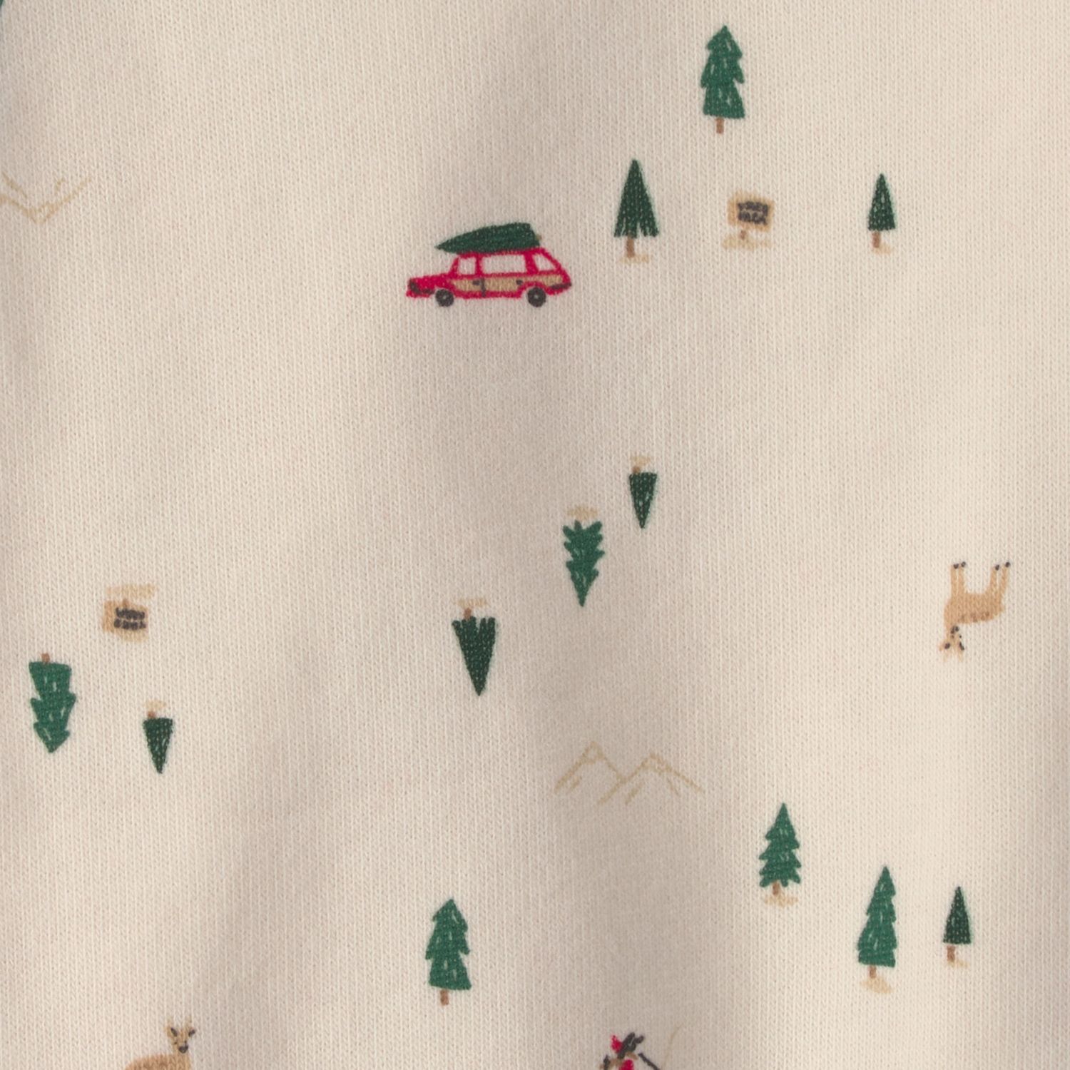 Детский комплект Carter's Christmas Tree: лонгслив, платье-свитер и колготки, 3 шт, цвет: And Tights Set — фото 5