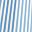 White Blue Strip