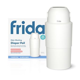 Frida Baby Odor-Blocking Diaper Pail
