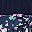 Navy Floral
