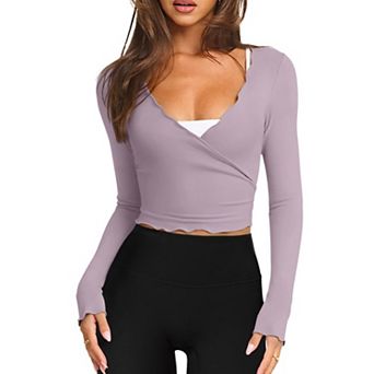 Womens Bolero Shrug Workout Wrap Top