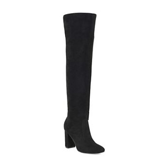 Nine West Deryn Women's Over The Knee Block Heel Boots