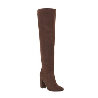 Nine West Deryn Women's Over The Knee Block Heel Boots