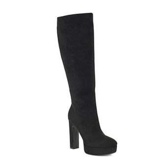 Nine West Duane Women's Knee-High Platform Boots