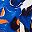 Blue Orange Block