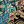 Color Blue Paisley