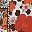 Square Geo Flower