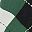 Plaid Green White
