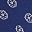 Royal Blue Printed