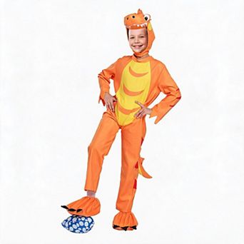 Halloween Child Unisex Dinosaurs Realistic Costume