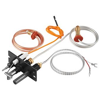 VEVOR Gas Pilot Assembly, OE 485-510A,4021-736,2103-010 Fireplace Gas Pilot Assembly Kit