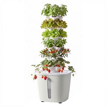 VEVOR Hydroponic Tower, 30 Pods 6 tier Hydroponics Growing System Kit with App Control