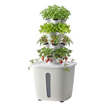 VEVOR Hydroponic Tower, 20 Pods 4 tier Hydroponics Growing System Kit