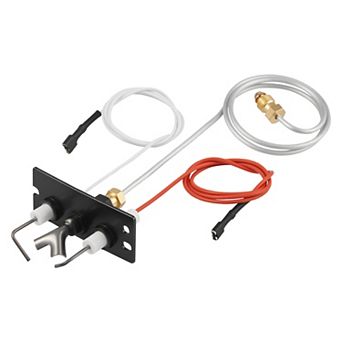 VEVOR Gas Pilot Assembly, OE 2090-012, 2198-012, SRV2090-012 Fireplace Gas Pilot Assembly