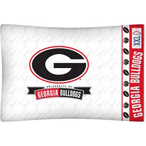 Georgia Bulldogs Standard Pillowcase
