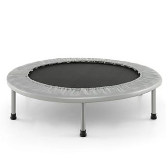 Costway 38" Mini Folding Trampoline Portable Recreational Fitness Rebounder