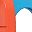 Light Blue Orange