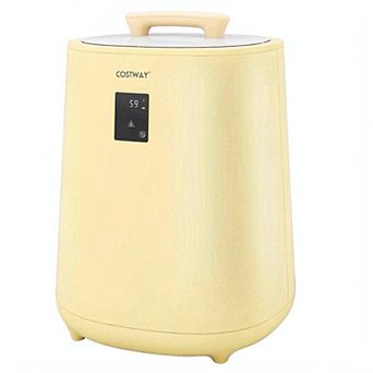 Costway 18 L Towel Warmer for Bathroom Luxury Towel Heater with LED Display & Auto Shut off