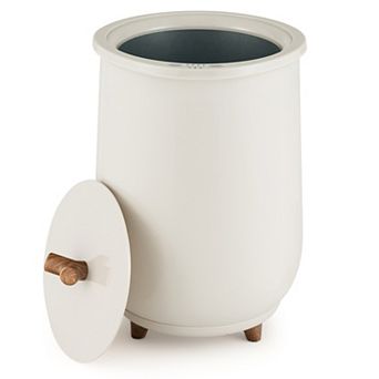 Costway 23L Bathroom Towel Warmer Bucket 4 Timer with Fragrance Holder & 3-Level Heating