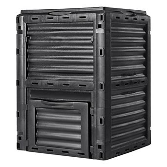 VEVOR Garden Compost Bin 80 Gal, BPA Free Composter, Large Capacity Outdoor Composting Bin