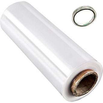 VEVOR Greenhouse Film 20 x 100 ft, Greenhouse Polyethylene Film 6 Mil Thickness