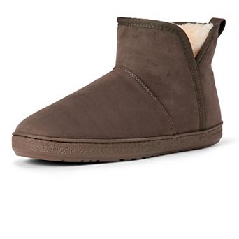 Men's Plush Slip-On Mules