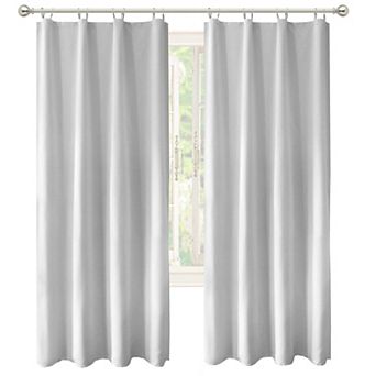 DriftAway Thermal Insulated 100 Percent Darkening Blackout Curtain Liner 2 Panels