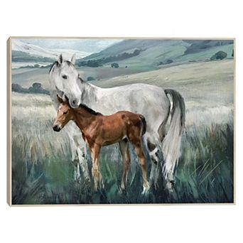 Masterpiece Family Ties Framed Canvas Wall Art
