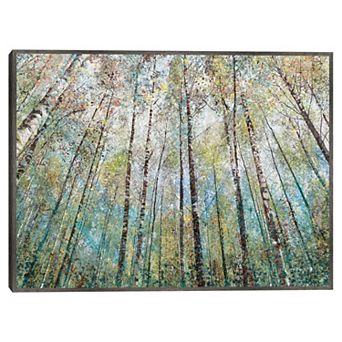 Masterpiece Infinite High Framed Canvas Wall Art