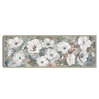 Masterpiece Petals Perfect Floral Framed Canvas Wall Art
