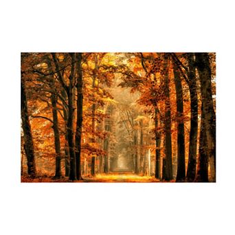 Trademark Fine Art 'Exit The Portal' Canvas Wall Art