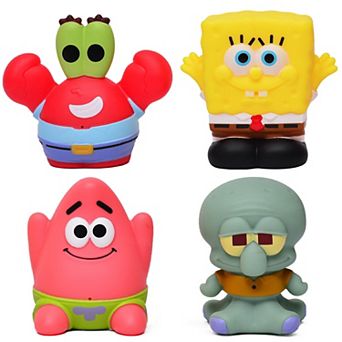 Legend Toys SpongeBob 4-Pack Water Squirt Toys