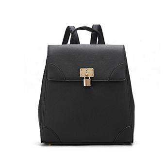 MKF Collection Sansa Faux Leather Backpack