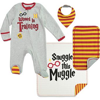 Harry Potter Footed Sleep N' Play and Accessory Set