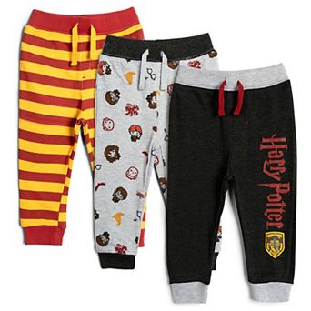 Harry Potter 3-Pack Jogger Pants