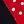 Black Red Polka Dot