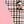 Pink Houndstooth