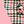 Pink Houndstooth