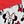 Red Grey Minnie Mouse
