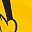 Bright Yellow Pluto