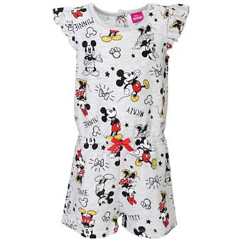 Disney's Minnie Mouse Sleeveless Skater Romper