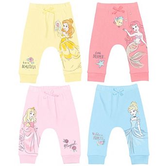 Disney's Princess 4-Pack Pants