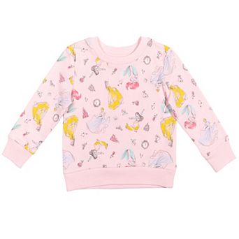 Disney's Princess Pullover Sweatshirt