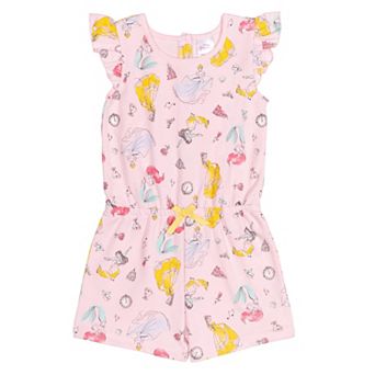Disney's Princess One Piece Skater Romper