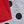 Minnie Red Grey Polka