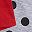 Minnie Red Grey Polka