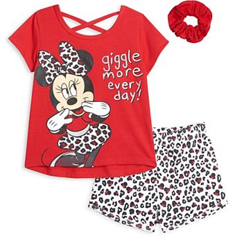 Disney's Minnie Mouse Top and Shorts Set