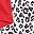 Red Leopard Print