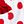 Red White Polka Dot